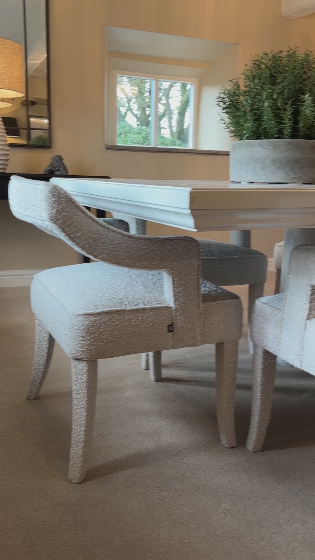 Herb Bush in Clay Pot